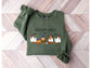 Wholesale Chicken Sheet - Olive Sweatshirt