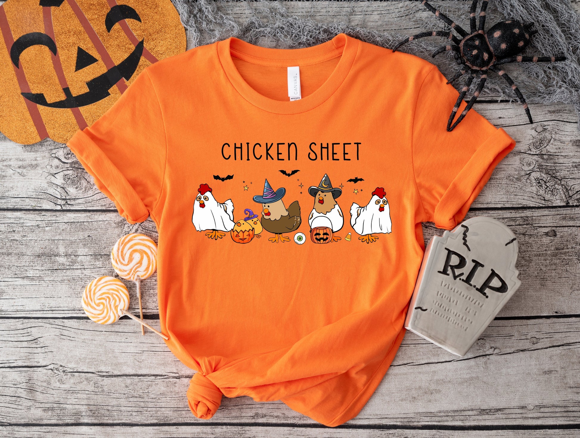 Wholesale Chicken Sheet - Tan Tee