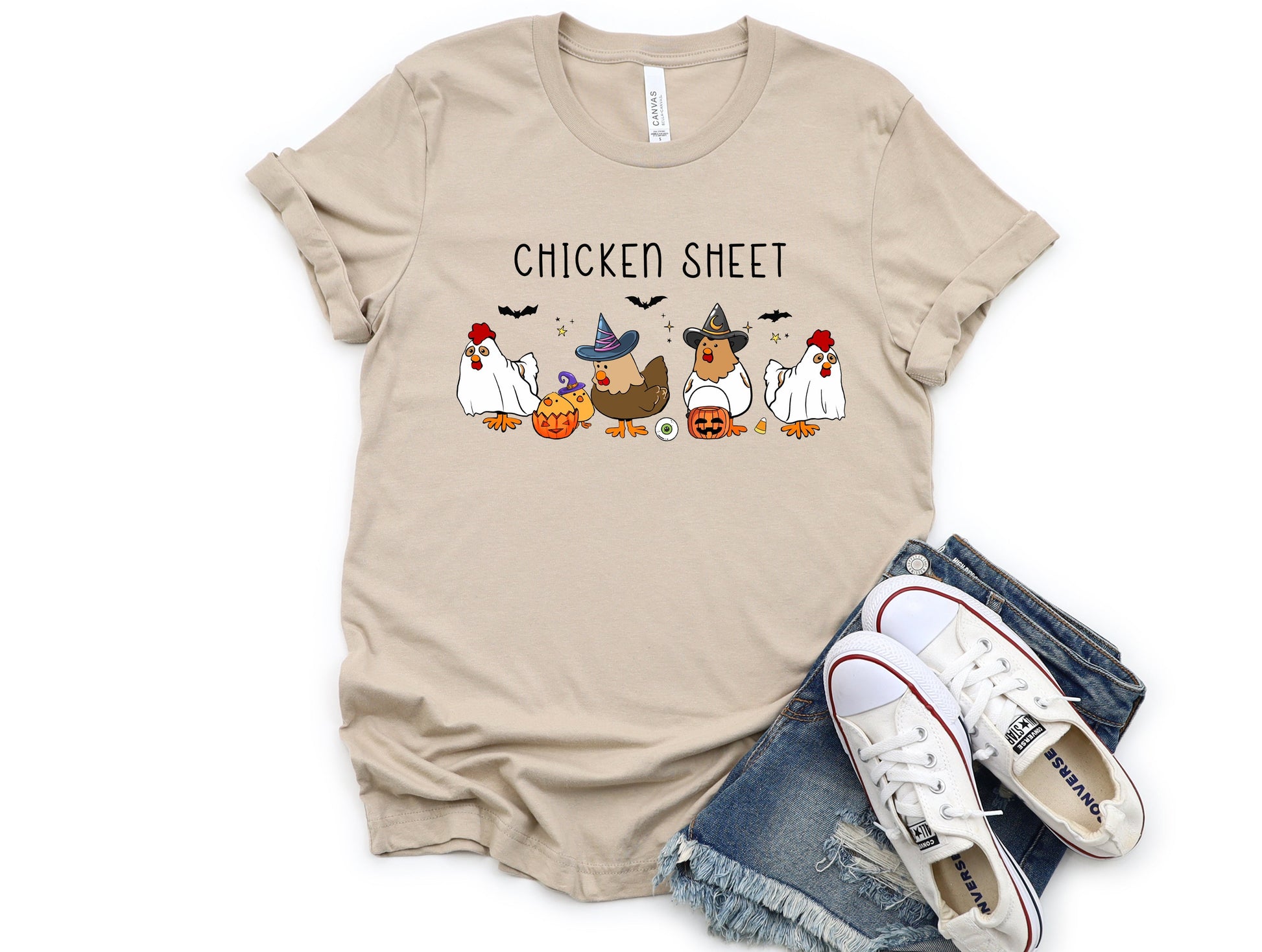 Wholesale Chicken Sheet - Maroon Tee