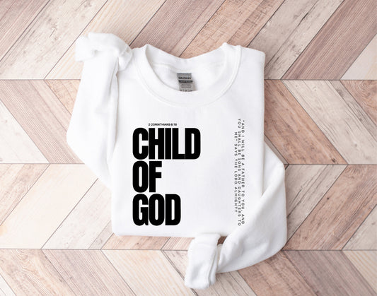 Wholesale Child of God Graphic Tee - White Tee