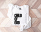 Wholesale Child of God Graphic Tee - White Tee
