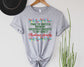 Wholesale Christmas Anxiety Graphic Tee - White Tee