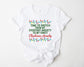 Wholesale Christmas Anxiety Graphic Tee - Grey Tee
