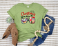 Wholesale Christmas in July Graphic Tee - Mint