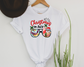 Wholesale Christmas in July Graphic Tee - White