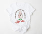 Wholesale Christmas Snack Graphic Tee - Heather Grey