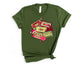Wholesale Christmas Tapes Graphic Tee - Olive