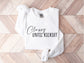 Wholesale Classy Until Kickoff - White Sweatshirt