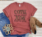 Wholesale Coffee Gets Me Started Graphic Tee - Heather Clay