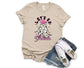 Wholesale Cowboy Lets Go Ghouls Graphic Tee - Purple Tee
