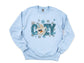 Wholesale Cozy Bling Graphic Tee - White Tee