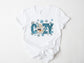 Wholesale Cozy Bling Graphic Tee - White Sweatshirt