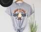 Wholesale Creep it Real Graphic Tee - Heather Grey