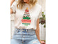 Wholesale Crocin Around Graphic Tee - White Tee