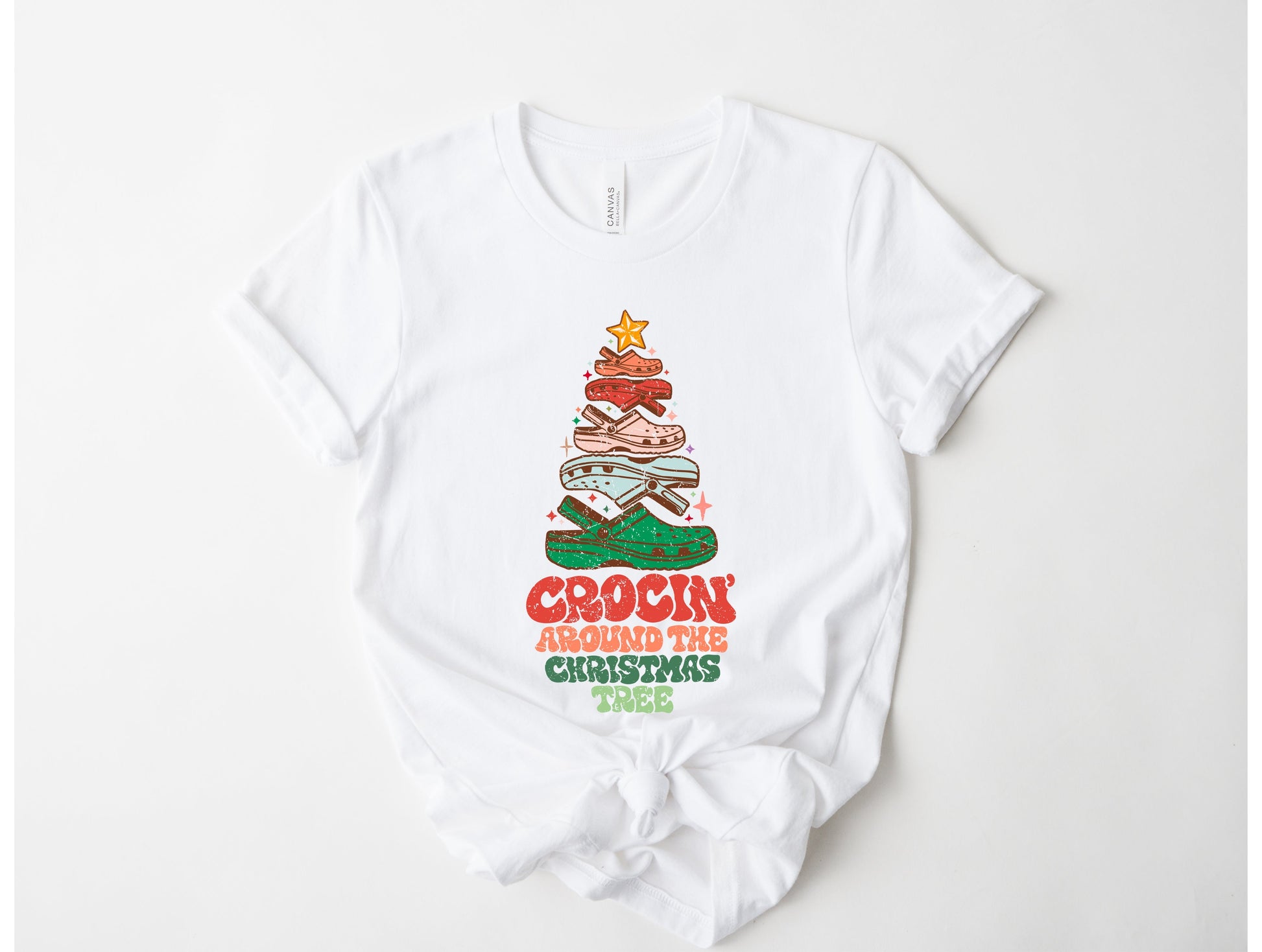 Wholesale Crocin Around Graphic Tee - Sand Tee