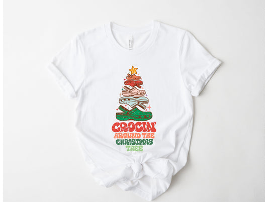 Wholesale Crocin Around Graphic Tee - Sand Tee
