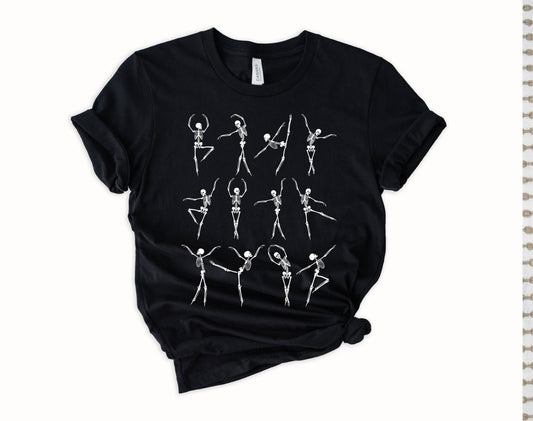 Wholesale Dancing Skeletons - Black