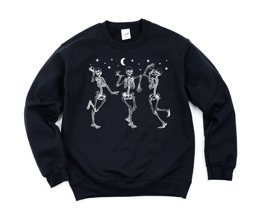 Wholesale Dancing the Night Away - Black Sweatshirt