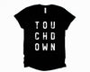 Distressed touchdown