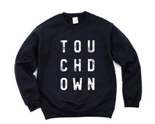  Distressed touchdown