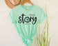 Wholesale Easter True Story Graphic Tee - White