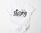 Wholesale Easter True Story Graphic Tee - Mint
