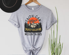  Faith can move mountains