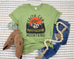 Wholesale Faith can move mountains Graphic Tee - Heathered Green