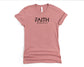 Wholesale Faith Graphic Tee - Heather Grey