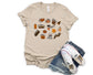 Wholesale Fall Favorites Graphic Tee - Grey Sweatshirt