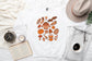 Wholesale Fall Favs Graphic Tee - White Sweatshirt