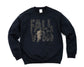 Wholesale Fall Glitter Vibes Graphic Tee - Black Gildan Sweatshirt