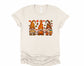 Wholesale Fall Gnomes Graphic Tee - Heather Sand