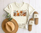 Wholesale Fall Latte Graphic Tee - Heathered Forest