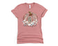 Wholesale Fall Thanksgiving Graphic Tee - Mauve