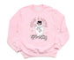 Wholesale Feelin Frosty Graphic Tee - White Tee