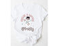 Wholesale Feelin Frosty Graphic Tee - White Sweatshirt
