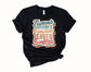 Wholesale Flannels Hayrides and Pumpkins Graphic Tee - Heather Forest