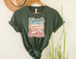 Wholesale Flannels Hayrides and Pumpkins Graphic Tee - Black