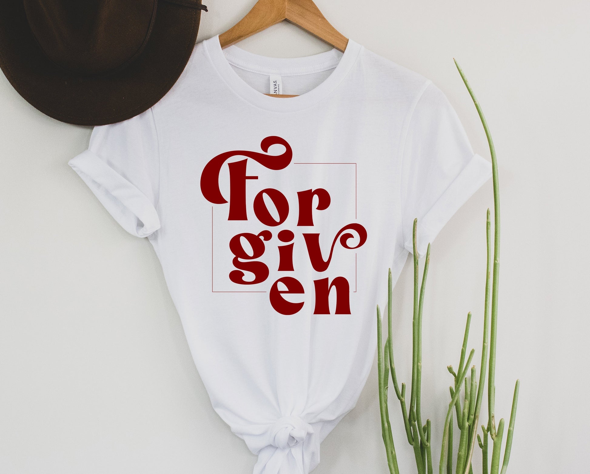 Wholesale forgiven Graphic Tee - Heather Dust Tee