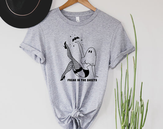 Wholesale Freak in the Sheets Graphic Tee - Sand