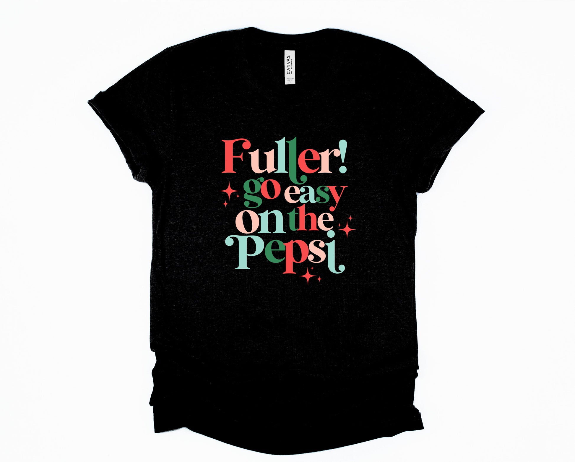 Wholesale Fuller Graphic Tee - Black