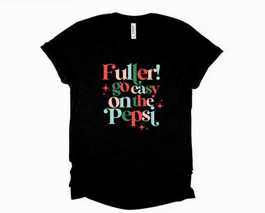 Wholesale Fuller Graphic Tee - Black