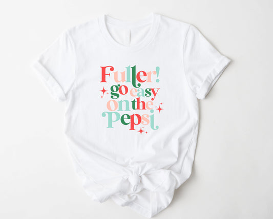 Wholesale Fuller Graphic Tee - White