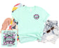 Wholesale Full of Shit Graphic Tee - Pink