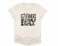 Wholesale Game Day Lights Graphic Tee - Heather Sand