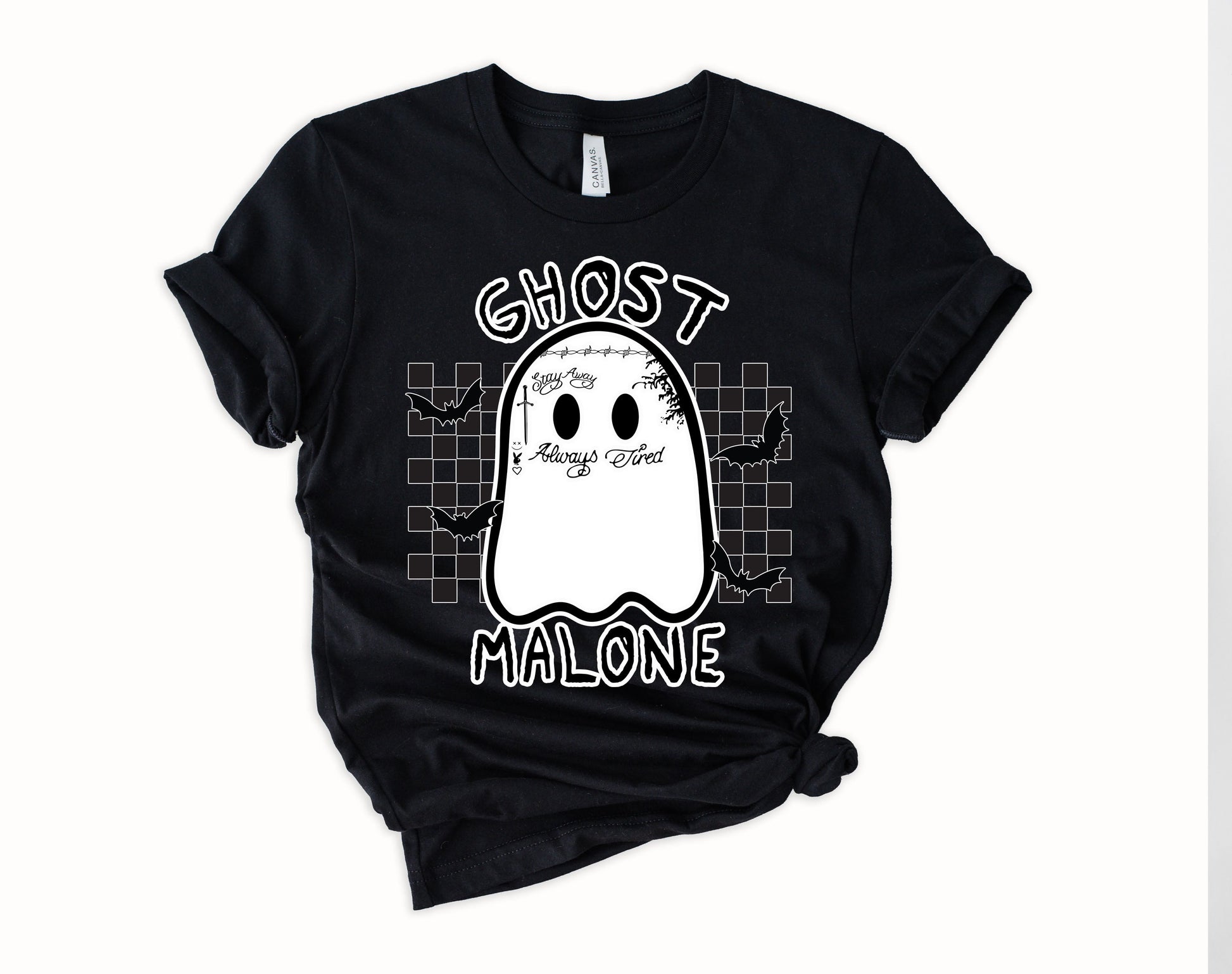 Wholesale Ghost Malone - Black Sweatshirt