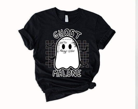 Wholesale Ghost Malone - Black Sweatshirt