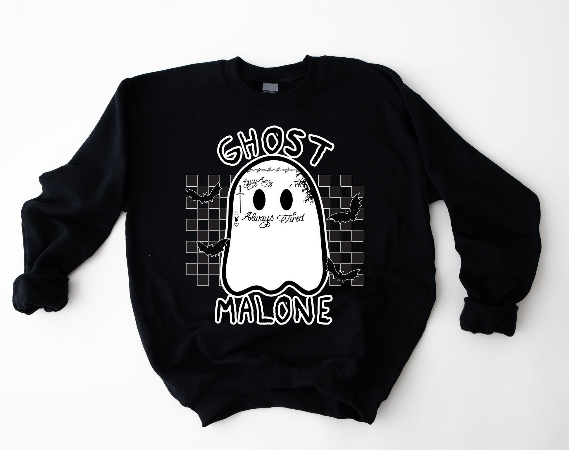 Wholesale Ghost Malone - Black