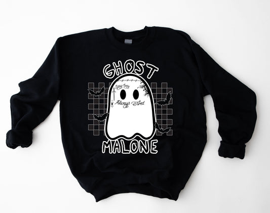Wholesale Ghost Malone - Black